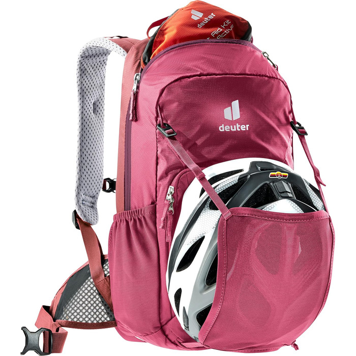 Жіночий велосипедний рюкзак Deuter Bike I 18 SL, 18 л, бордовий