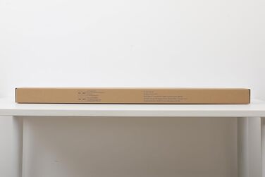 Світлодіодний настінний світильник Klighten 30W, 91 см, 3000 Лм, сучасна двостороння LED бра для спальні, вітальні, коридору, тепле біле світло 3000K, чорний