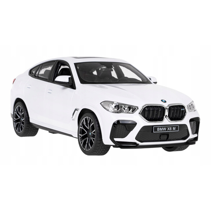 Радіокерована модель автомобіля BMW X6 M 1:14 Rastar, білий