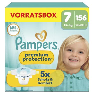 Підгузки Pampers Premium Protection розмір 6, 144 шт, для дітей від 13 до 18 кг