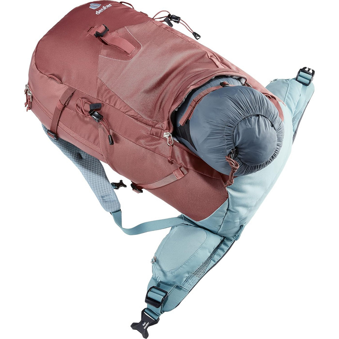 Жіночий туристичний рюкзак Deuter Trail Pro 31 SL Caspia-dusk для альпінізму та походів