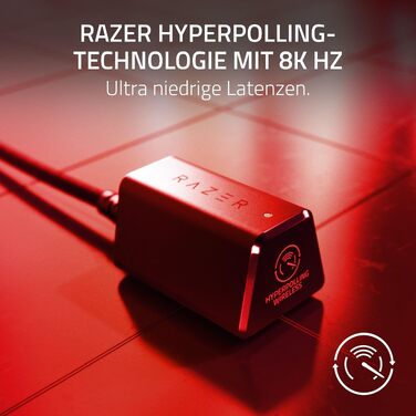 Ігрова бездротова миша Razer Viper V3 Pro Faker: сенсор Focus Pro 30K DPI, перемикачі 2-го покоління, частота опитування 4000 Гц, для PC/Mac