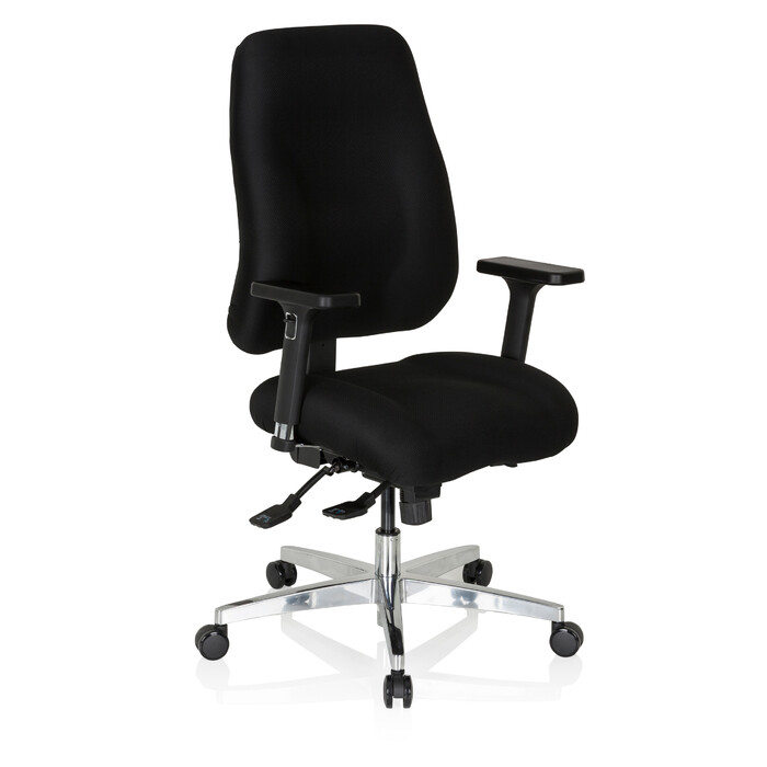 Крісло офісне / крісло керівника ZENIT COMFORT black hjh OFFICE