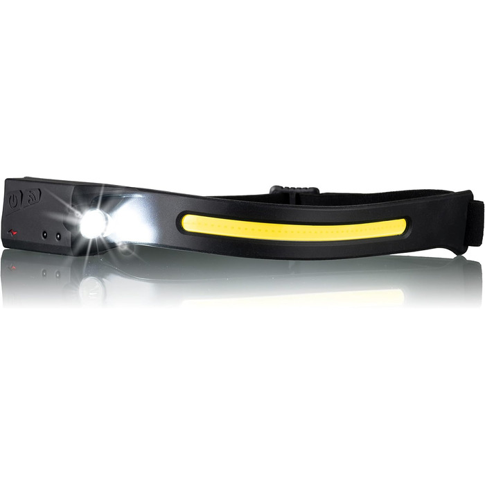 Лобовий ліхтар National Geographic Iluminos Stripe з LED-смугою, акумулятором та ІЧ-сенсором керування жестами
