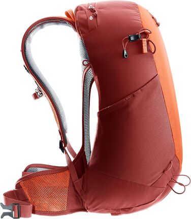 Рюкзак туристичний Deuter AC Lite 23 л, червоно-оранжевий
