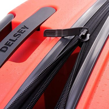 Валіза DELSEY PARIS Belmont Plus, розширювана, розмір L, червоний