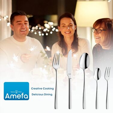Набір столових приборів на 12 осіб, 60 предметів Fresh Amefa