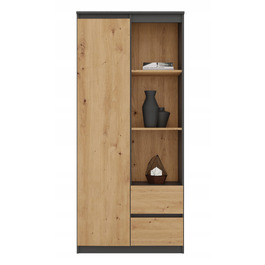 Стелаж TopEshop TES, 80 x 180 x 35 см, багатоколірний