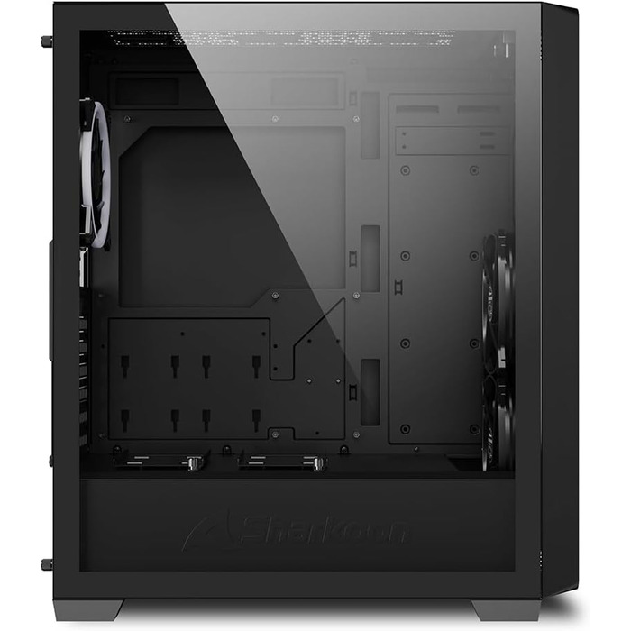 Корпус для ПК Sharkoon VS8 RGB Midi ATX, чорний