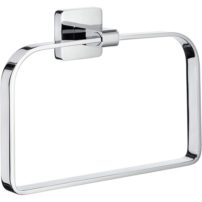 Кільце для рушників SMEDBO Ice OK344, сріблясте, 20x5x14.2 см