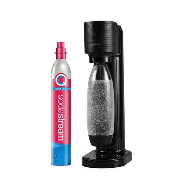 Сифон для газування води SodaStream GAIA, стандартний набір: пляшка 1 л та вуглекислотний циліндр CO2