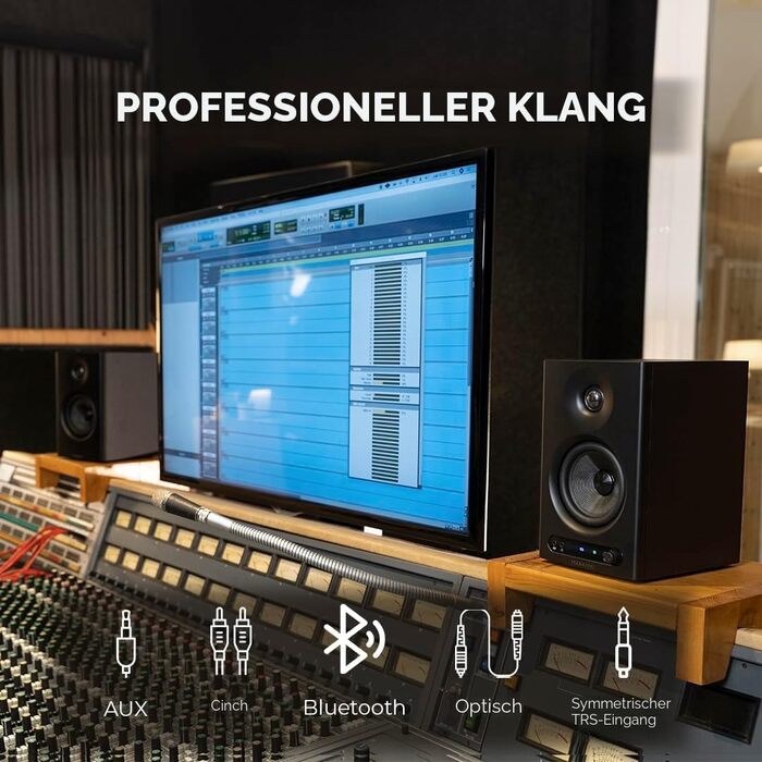 VULKKANO PRO4 Студійний монітор Bluetooth з 4