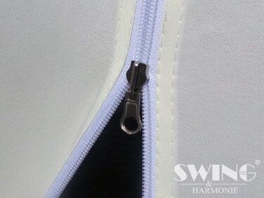 Розкішний павільйон Swing & Harmonie зі світлодіодним освітленням, водовідштовхувальний, міцний тент для вечірок, кремовий колір
