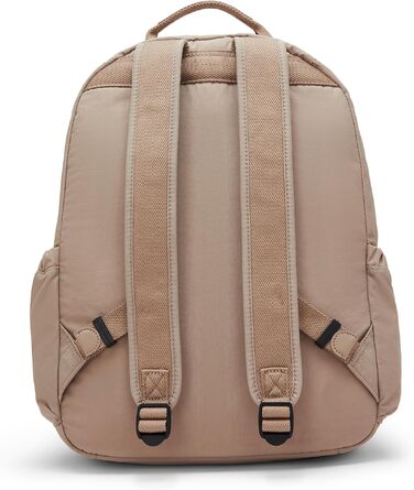 Великий міський рюкзак Kipling SEOUL, синій з бежевим (Tan Beige)
