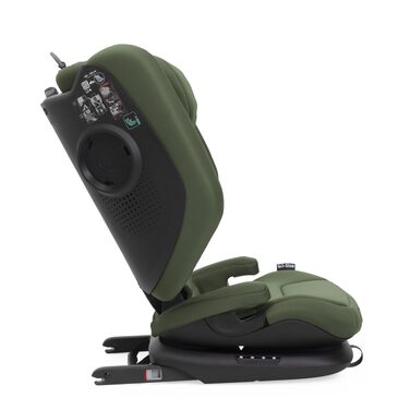 Дитяче автокрісло Chicco Fold&Go S i-Size (100-150 см) група 2/3, з Isofix, складане, колір зелений