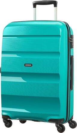 Валіза American Tourister Bon Air Spinner M 66 см, бірюзова, ручна поклажа