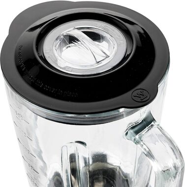 Кухонний блендер Westinghouse Retro, 1.5 л, скляна чаша, 600 Вт, 3 швидкості, імпульсний режим, 6-лезове ножі, нержавіюча сталь, BPA free, червоний