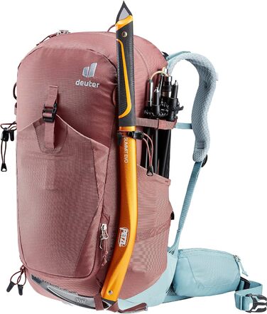 Жіночий туристичний рюкзак Deuter Trail Pro 31 SL Caspia-dusk для альпінізму та походів
