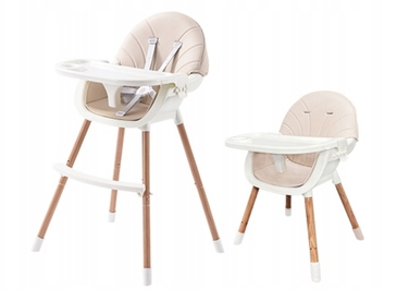 Стілець для годування Omna, 91 x 56 x 45,6 см