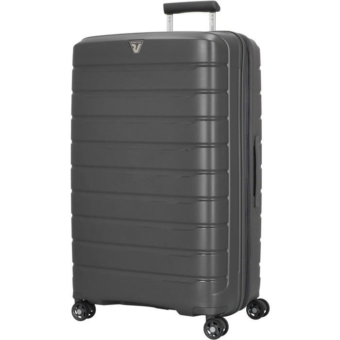 Валіза RONCATO B-Flying, розширювана, жорсткий корпус, 4 колеса, TSA, помаранчева, велика