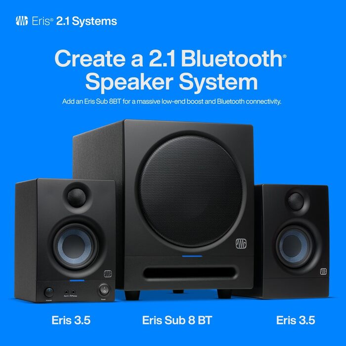 PreSonus Eris 3.5 Gen 2 – Активні монітори 3.5