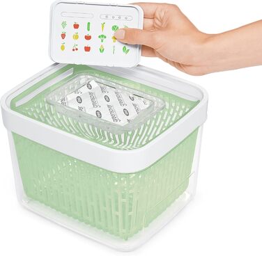OXO Good Grips Greensaver Контейнер для зберігання продуктів, 4.7 л