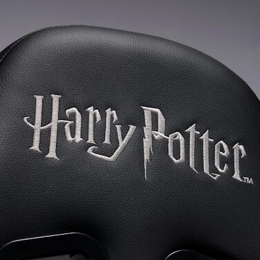 Ігрове крісло SUBSONIC Harry Potter Слизерин, ергономічне, з регульованими спинкою та підлокітниками, для дорослих, офіційна ліцензія