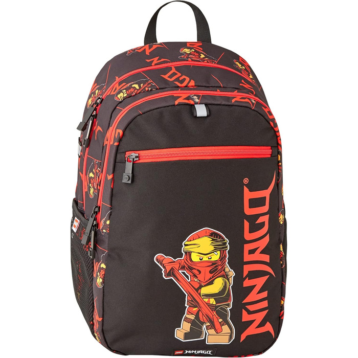 Рюкзак SKANDO BAGS Lego Ninjago червоний, унісекс, для дітей