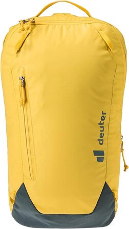 Унісекс альпіністський рюкзак Deuter Gravity Pitch 12 л, жовто-бірюзовий