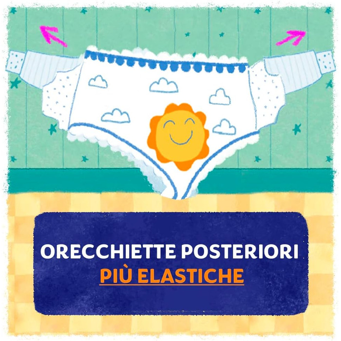 Підгузки Pampers Sonne und Mond, розмір 6 (15-30 кг), 78 шт