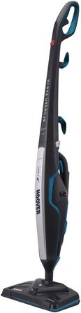 Парова швабра Hoover Steam Capsule Plus CA2IN1D 011, сіро-бірюзова, 2-в-1, для підлоги та килимів
