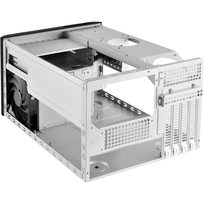 Комп'ютерний корпус SilverStone SST-SG11B Sugo Micro ATX Cube, чорний