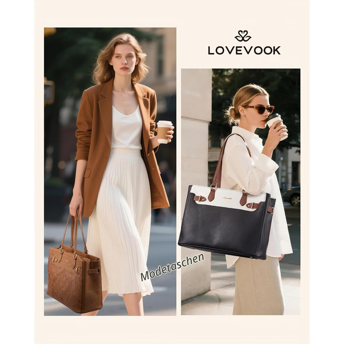 Жіноча сумка LOVEVOOK для ноутбука 15.6