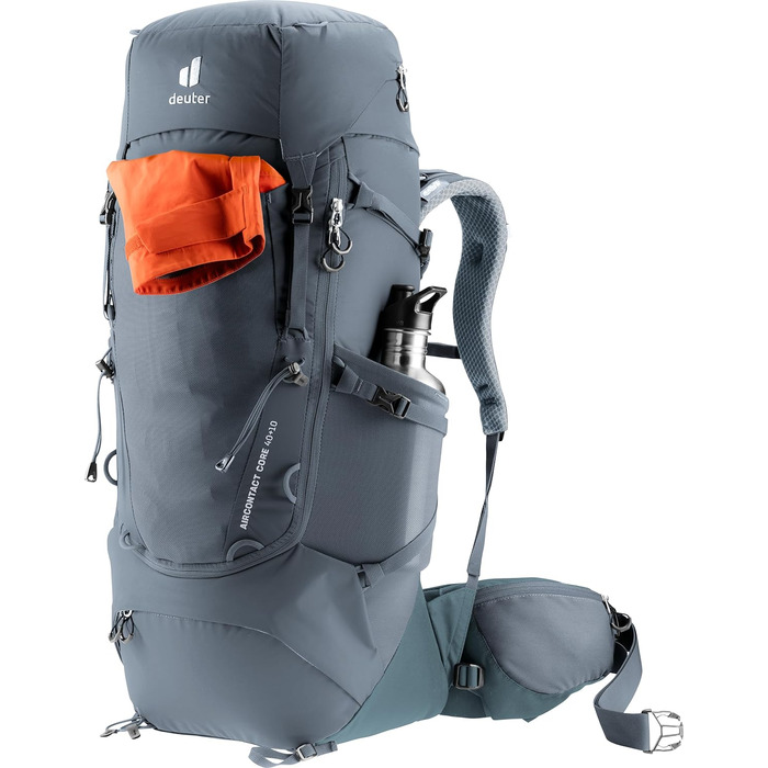 Рюкзак для трекінгу Deuter Aircontact Core 40+10 л, графітовий (модель 2024)