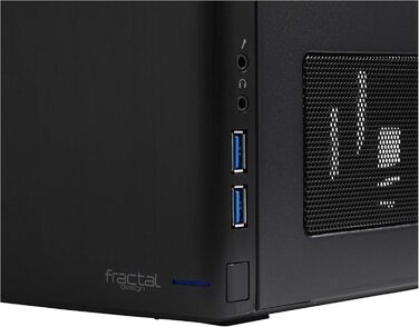 Корпус Fractal Design Node 304 FD-CA-NODE-304-BL, Mini ITX, чорний