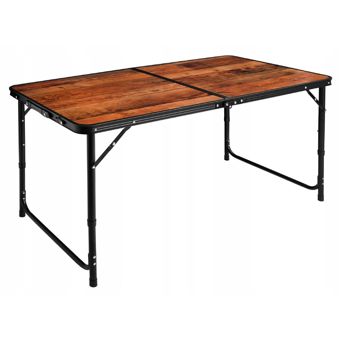 Туристичний стіл Outdorium 60 x 120 x 69,5 см, коричневий