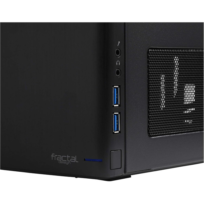 Корпус Fractal Design Node 304 FD-CA-NODE-304-BL, Mini ITX, чорний