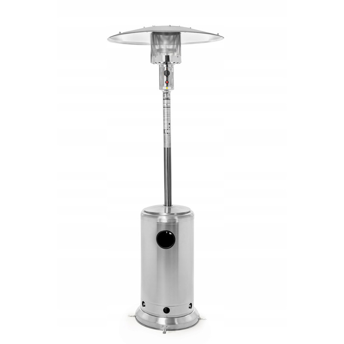 Газовий обігрівач для тераси Activa Inox Eco-Plus 13801, 9000 Вт