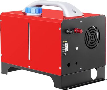 Автономний дизельний опалювач VEVOR 12V 8kW з LCD-дисплеєм, пультом дистанційного керування та Bluetooth, 10м, 0.16-0.52 л/год