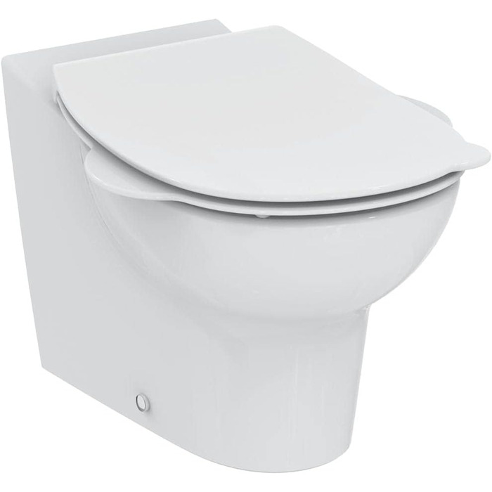 Дитяче сидіння для унітазу з кришкою Ideal Standard Contour 21 S453301, біле, для унітазу висотою до 305 мм