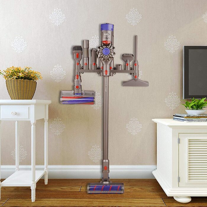 Кріплення-органайзер для аксесуарів Dyson Gen5, V15, V12, V11, V10, V8, V7 – тримач для насадок (10 гнізд, 2 шт)