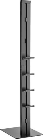 Алюмінієва підставка Mount Plus HAB2-HS для бездротових пилососів Dyson V15, V12, V11, V10, V8, V7, V6 та роботів-пилососів, з 8 тримачами для аксесуарів