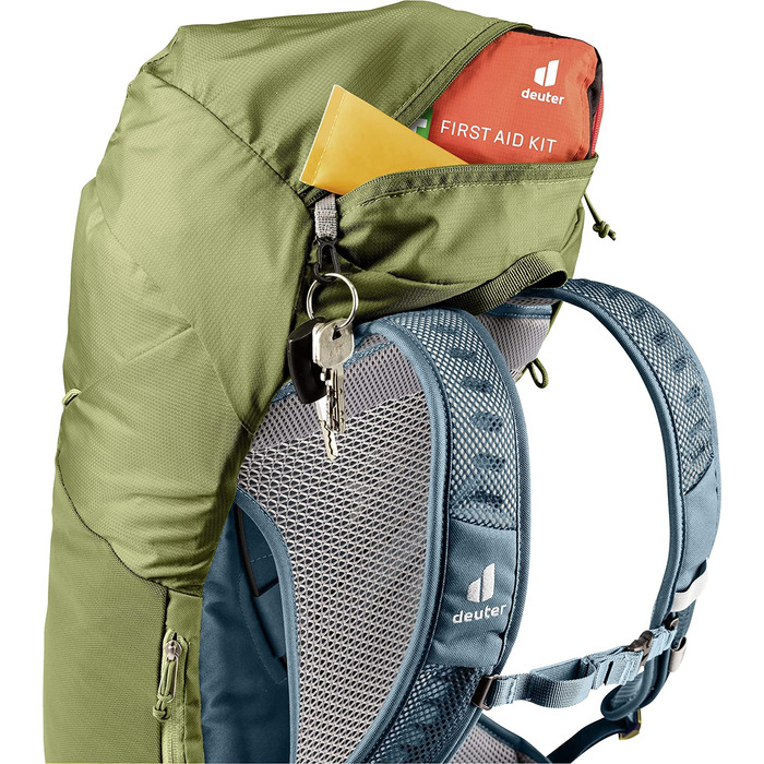 Унісекс туристичний рюкзак Deuter AC Lite 30, 30 л, зелений-м'ятний