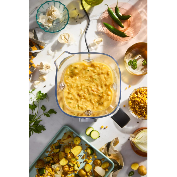 Блендер стаціонарний KitchenAid 5KSB2073EPL Pure Power Сірий, 1.5 л, 10 швидкостей, для смузі та супів, BPA-free