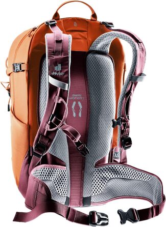Жіночий туристичний рюкзак Deuter Trail 23 SL, 23 л, для скелелазіння, каштановий