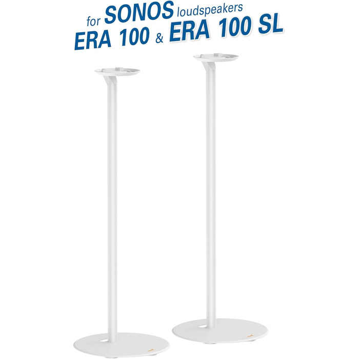 Стійки для колонок Sonos Era 100 / Era 100 SL My Wall HS42WL, білі, комплект 2 шт.