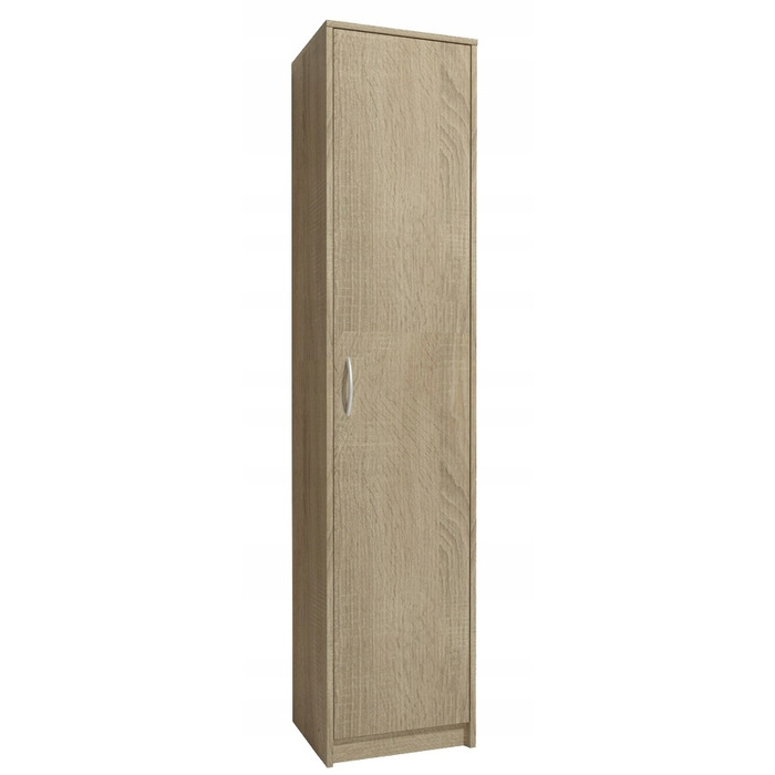 Стелаж Meble Bestseller, дуб сонома, 39 x 180 x 35 см