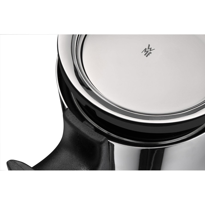 Скляна карафа WMF Basic з кришкою, 1,5 л - скляна посуда для води з нержавіючої сталі