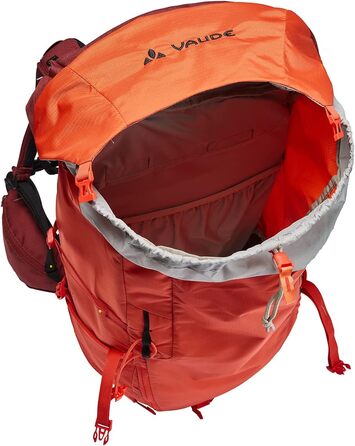 Рюкзак VAUDE Neyland 30 для туризму та гірських походів, 30 л, універсальний, червоний