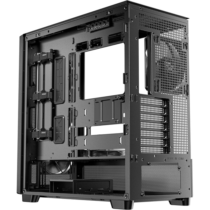 Корпус для ПК Antec GEH Flux SE Midi Tower чорний, для ігрових та офісних систем, вентиляція, роздрібна версія